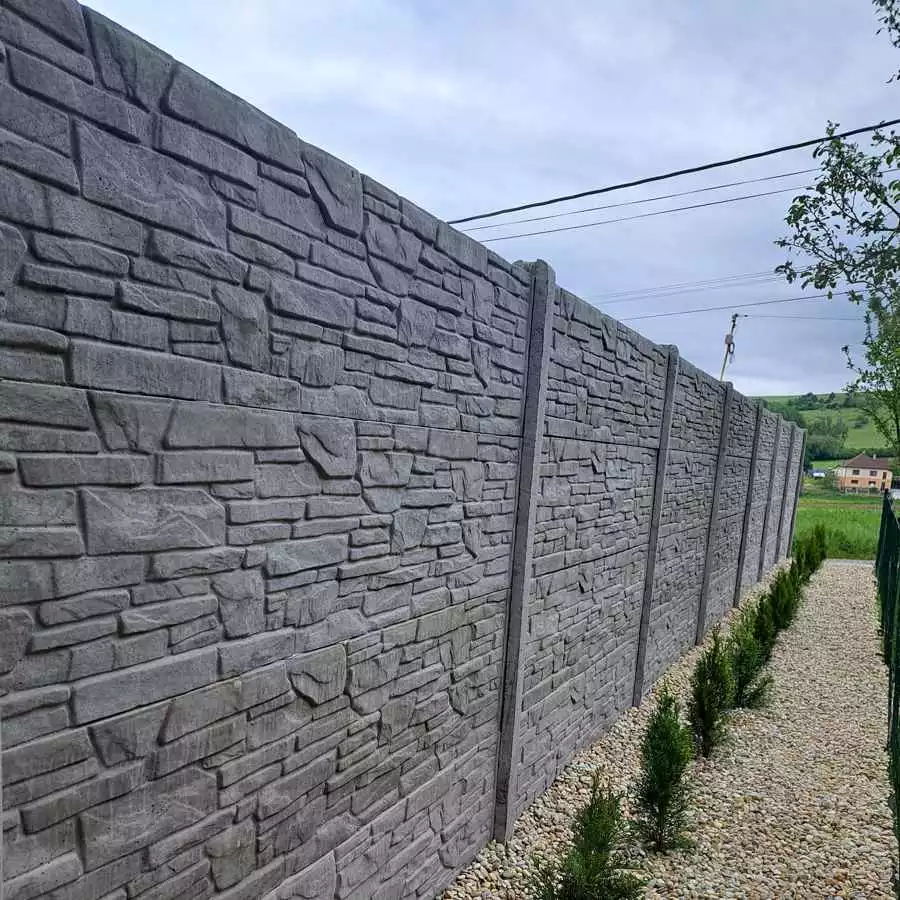 Betónové ploty s montážou - Bratislavský - Trnavský kraj
