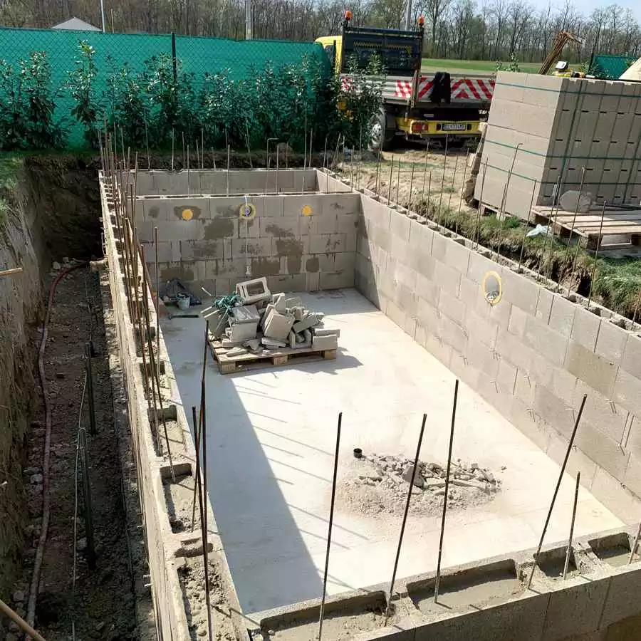 Stavba murovaného bazéna za dobrú cenu - Bratislavský - Trnavský kraj
